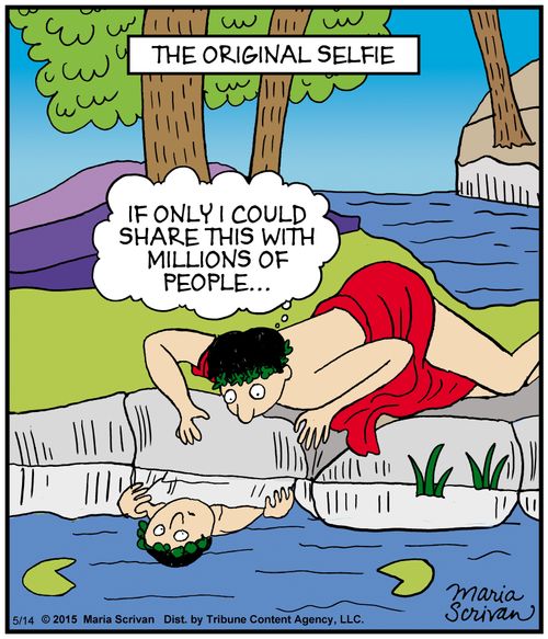 The original selfie