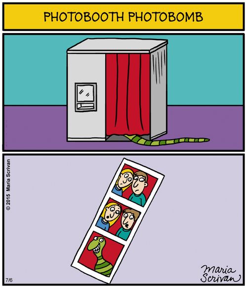 Photobooth Photobomb