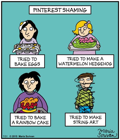 Pinterest shaming
