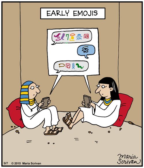 Early emojis