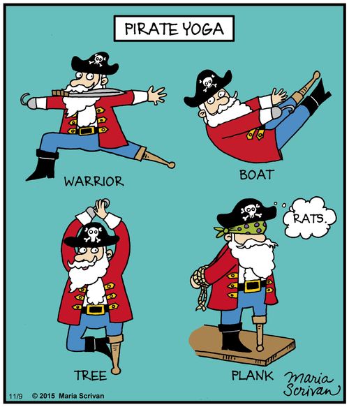 Pirate Yoga