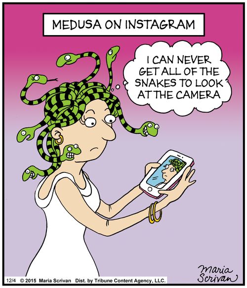 Medusa on Instagram