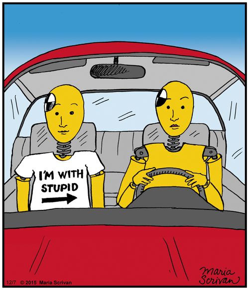 I'm with stupid
