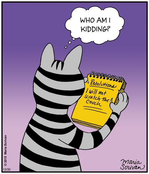 Who am I kidding?