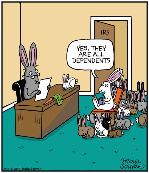 Yes, they are all dependants."