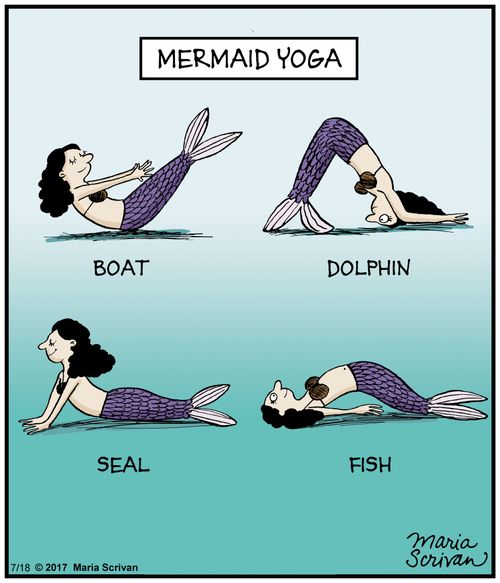 Mermaid Yoga