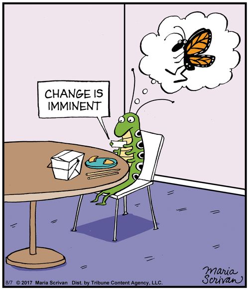 Change in imminent