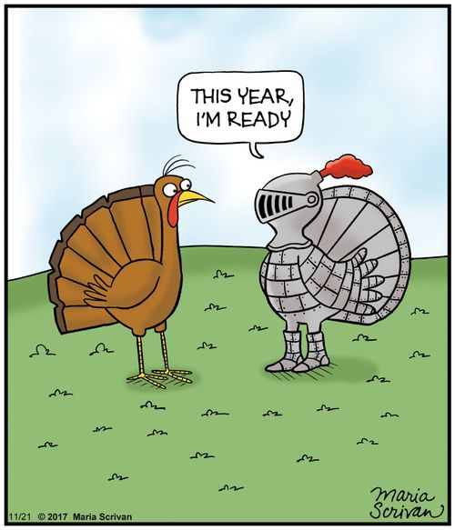 "This year, I'm ready."
