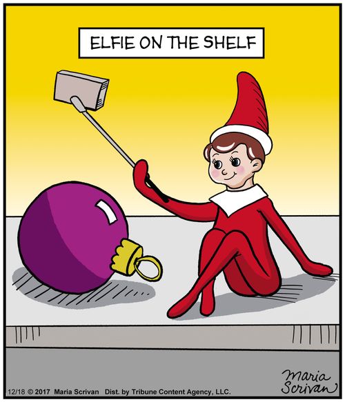 Elfie on the shelf