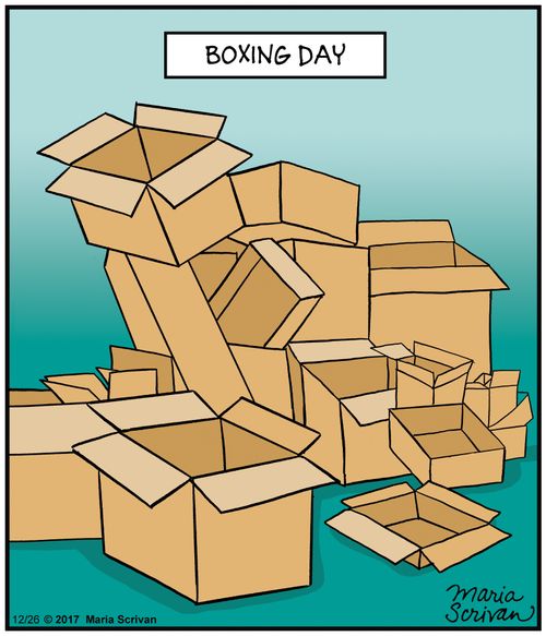 Boxing day
