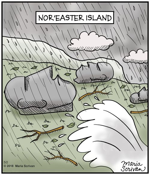 Nor'easter Island