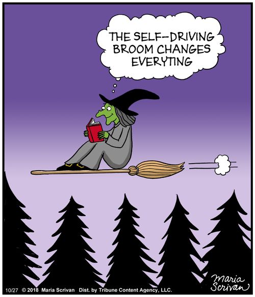 The self-driving boom changes everything.