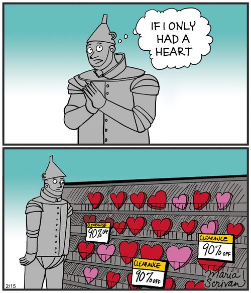 "If I only had a heart"