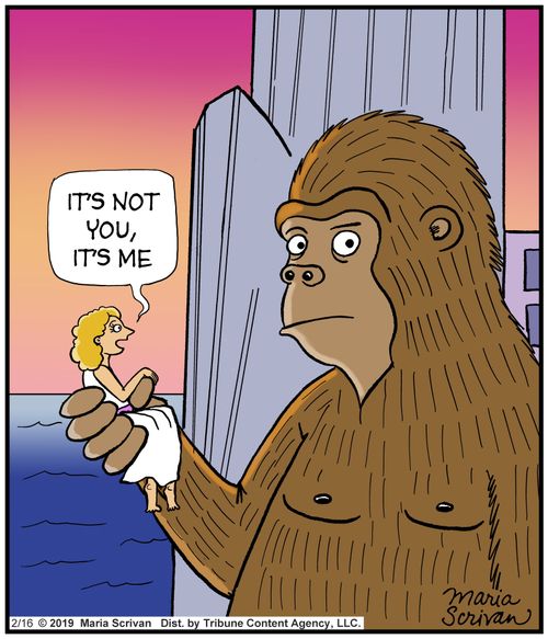 "It's not you, it's me."