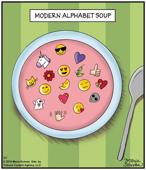 Modern alphabet soup