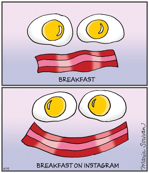 Breakfast. Breakfast on Instgram