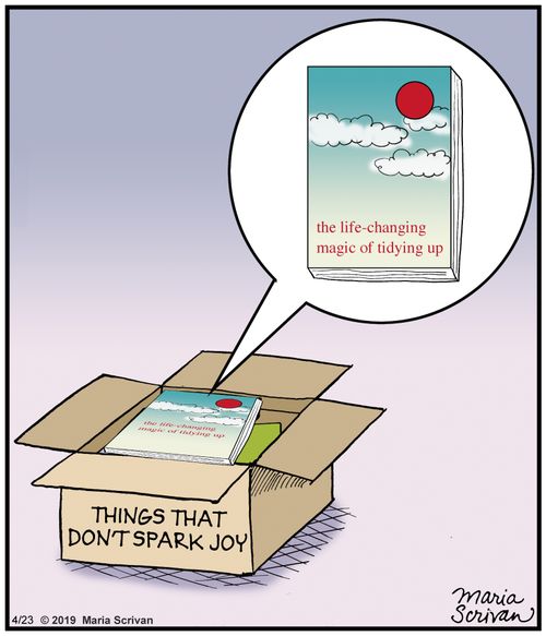 Things that don't spark joy