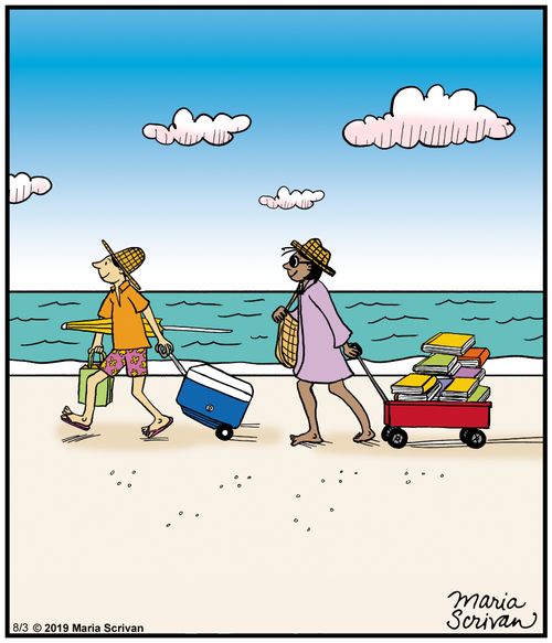 A day at the beach