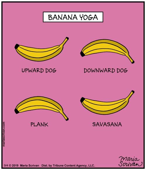 Banana Yoga