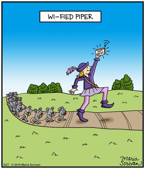 Wi-fied piper
