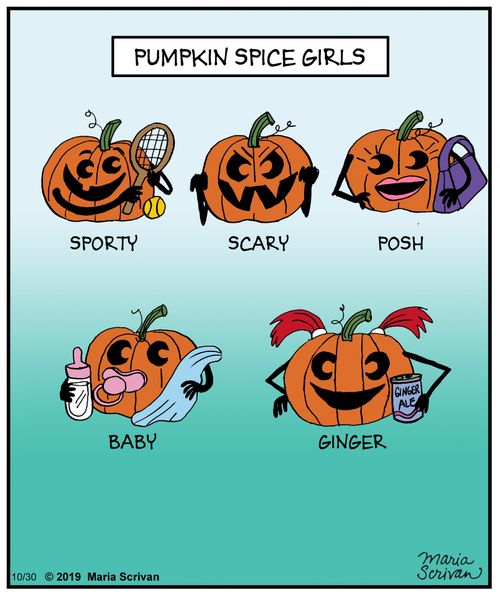 Pumpkin Spice Girls