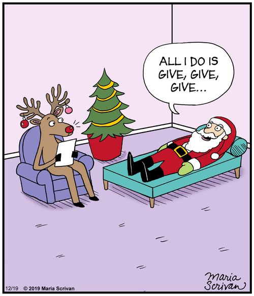 "All I do is give, give, give..."