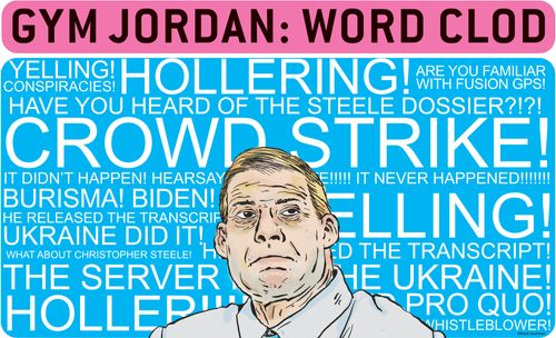 Gym Jordan: Word Clod
