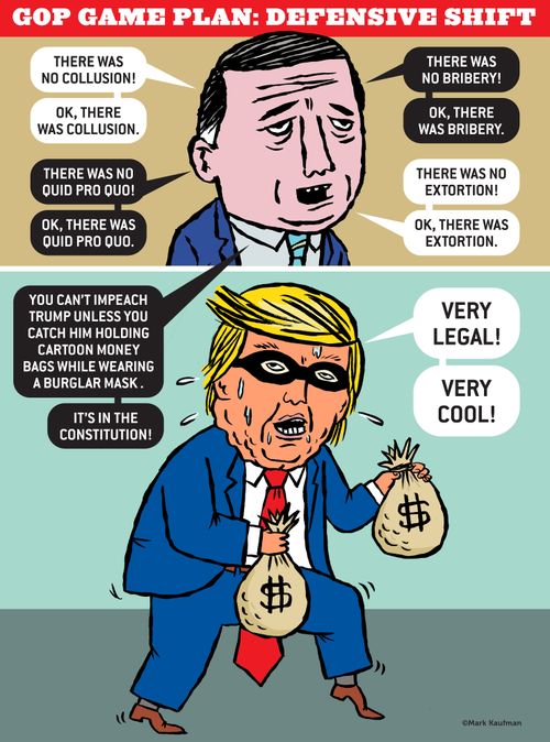 GOP Game Plan: Defensive Shift
