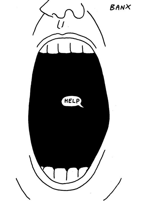 "Help"
