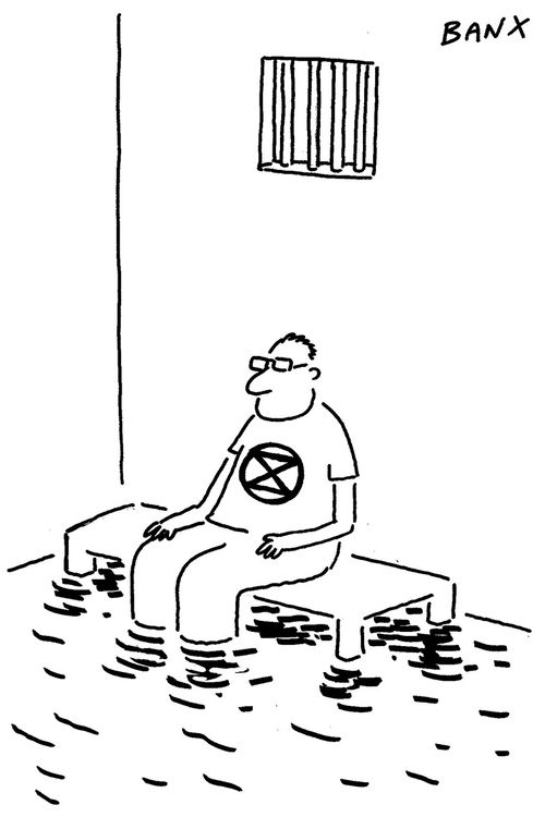 Extinction Rebellion Prisoners