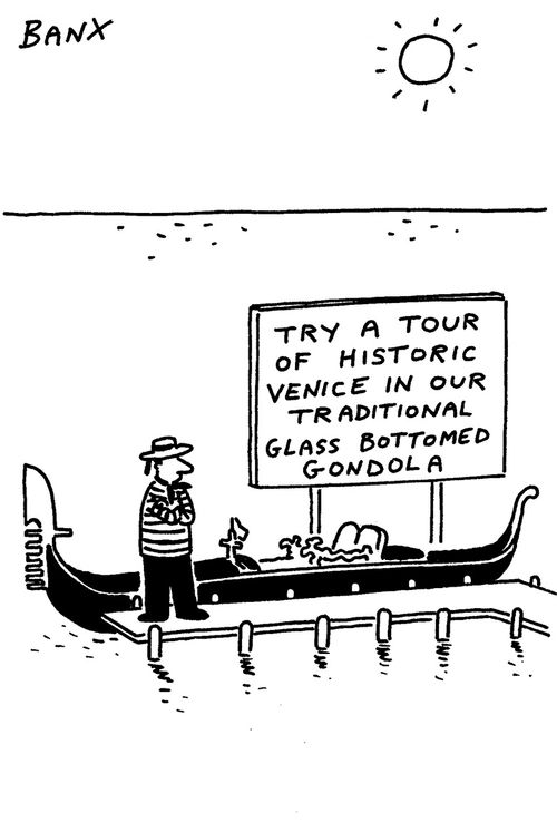 Try a tour of historic Venice in our traditional glass bottomed gondola.