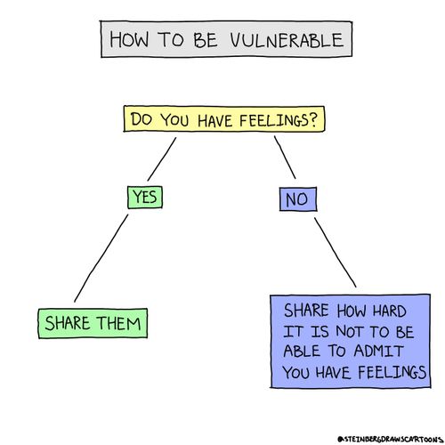 How to be Vulnerable