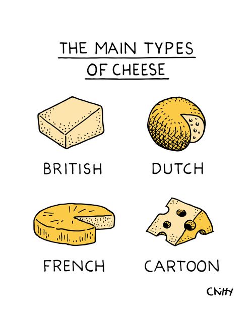 The Main Types of Cheese