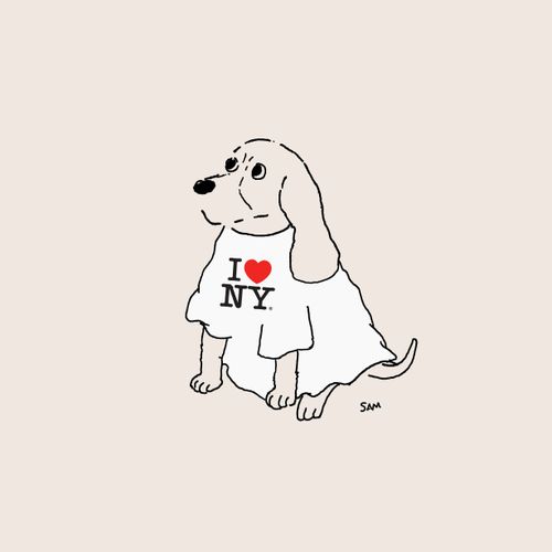 I Love NY Dog 