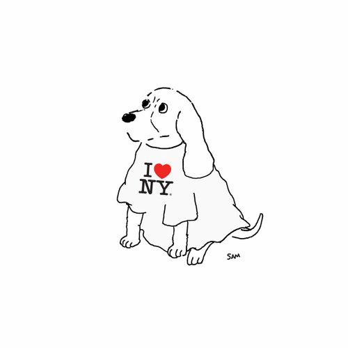 I Love NY Dog