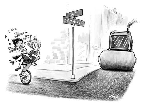 Art versus Commerce