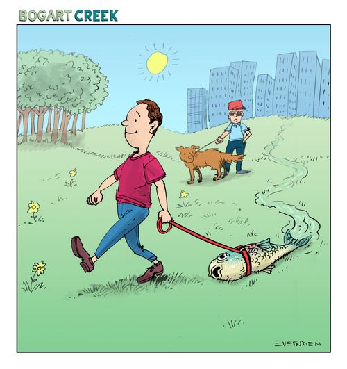 Walking the Fish