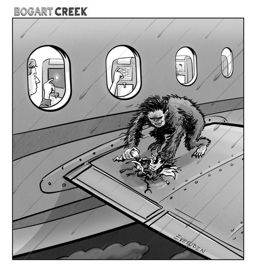 Oblivious at 20,000 Feet
