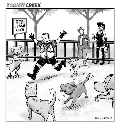 Off Leash Area