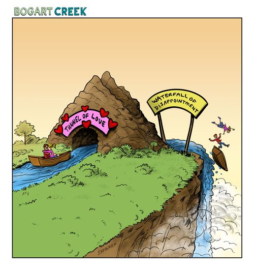 Waterfall of Disappointment