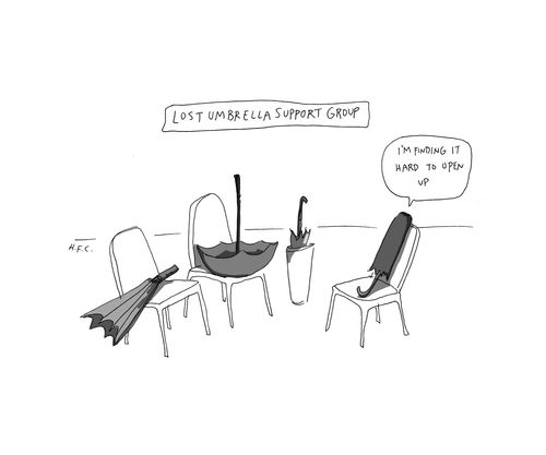 Lost Umbrella Support Group