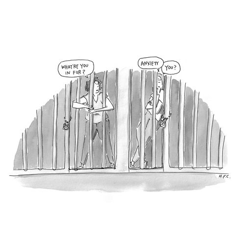 "What're you in for?"