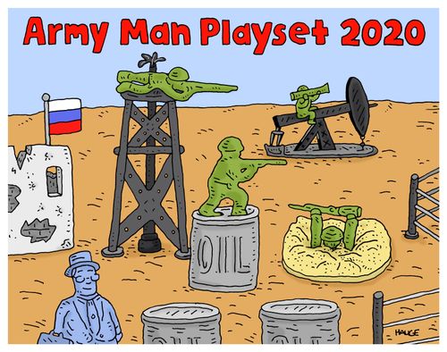 Army Man Playset 2020