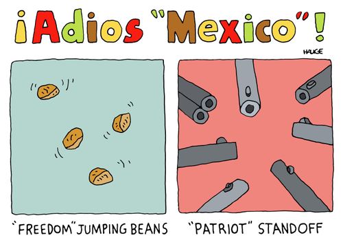 Adios "Mexico"!