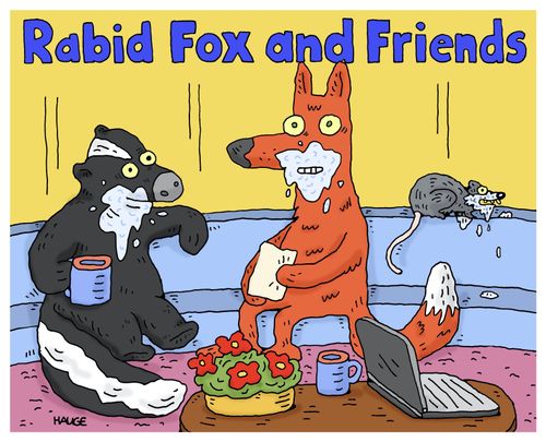 Rabid Fox and Friends
