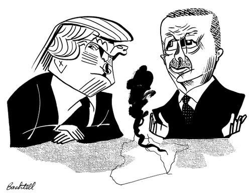 Trump and Erdoğan