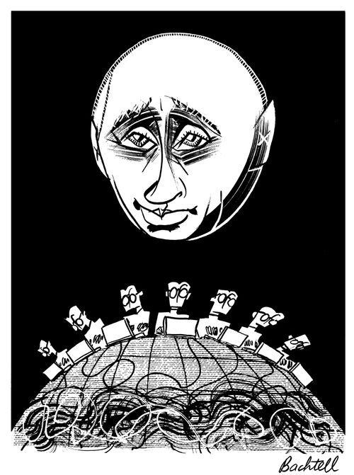 Putin and some Russian hackers