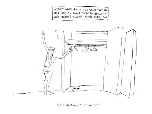 "But what will I not wear?!"