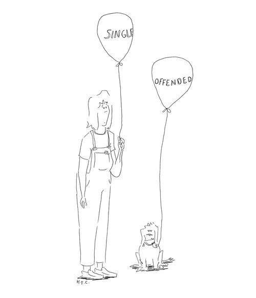 Single and Offended