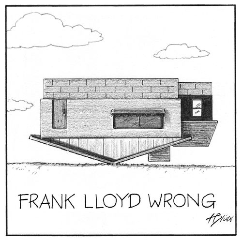 Frank Lloyd Wrong